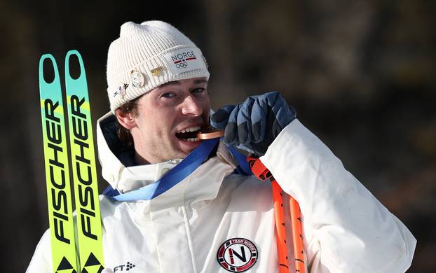 Biathlon - Men's 20km Individual Victory Ceremony