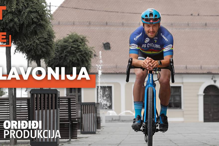 Biciklist Hrvoje Jurić: Najbolja energetska pločica za mene je slanina