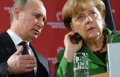 Merkel izvlači Srbiju i BiH iz  zagrljaja Vladimira Putina