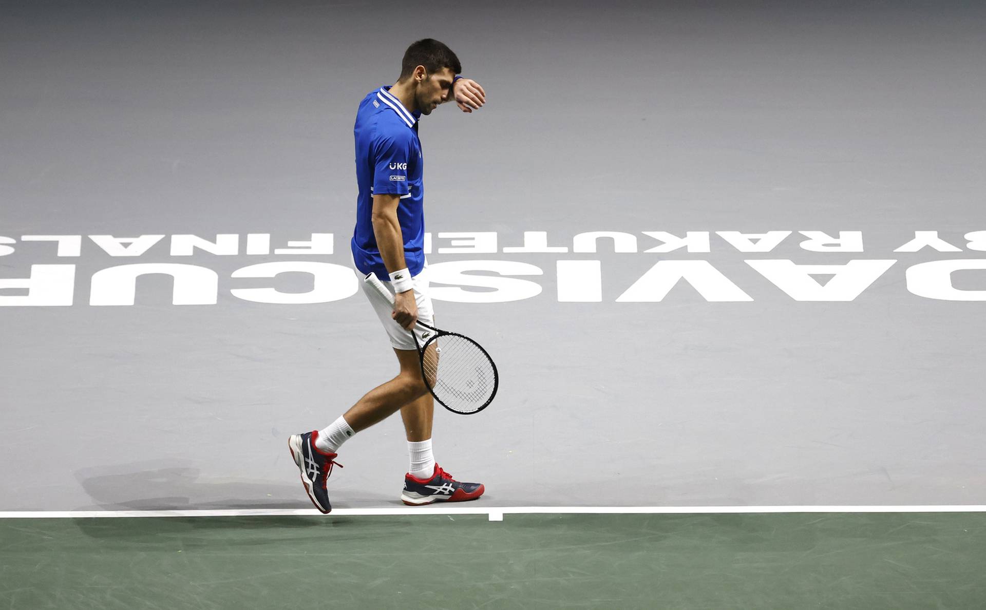 Davis Cup Semi-Finals - Serbia v Croatia