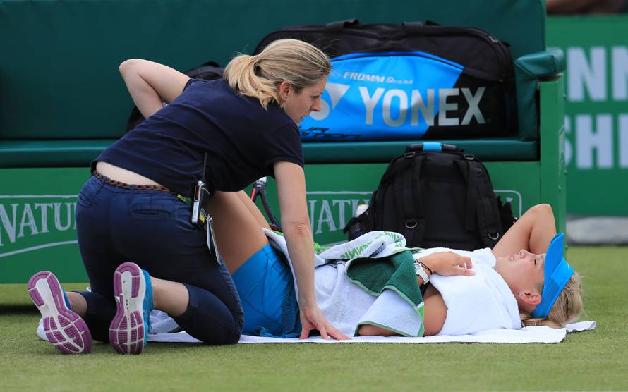 Nature Valley Open - Day Six - Nottingham Tennis Centre