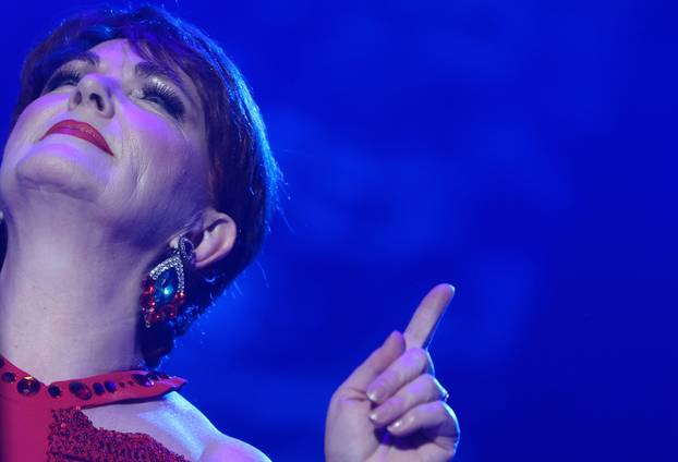 Zagreb: Koncert Zorice Kondže u KD Vatroslava Lisinskog