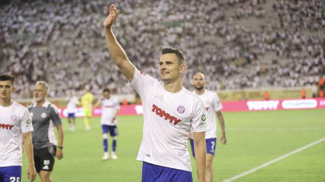 Split: Prva utakmica drugog pretkola Konferencijske Lige: HNK Hajduk - HB Torshavn