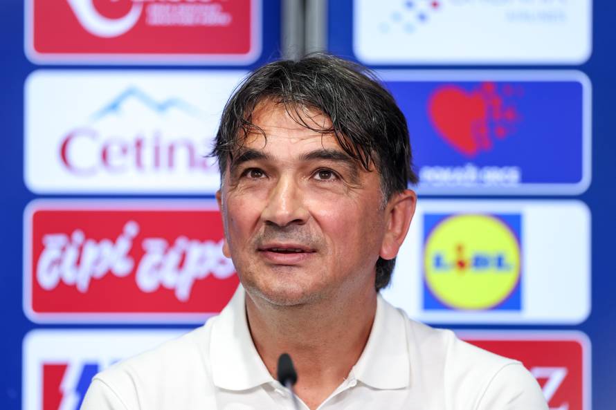SP 2026 Alexandria: Zlatko Dalić na konferenciji za medije
