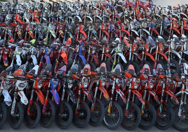 Primošten: Motociklisti?ka manifestacija Krka Enduro Raid privukla više od 500 natjecatelja iz cijele Europe 