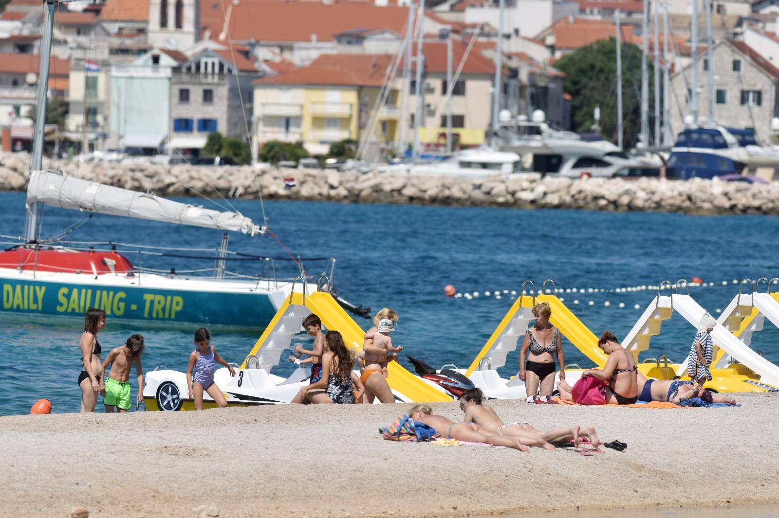 Milijun turista u Hrvatskoj u srpnju, Vir je najjače odredište