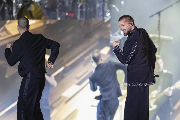 Ricky Martin nastupio je na Trgu nezavisnosti u Podgorici povodom obilje&zcaron;avanja 20. godišnjice nezavisnosti Crne Gore