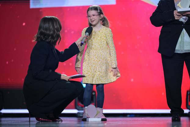 Zagreb: Sve?ana dodjela nagrade Ponos Hrvatske