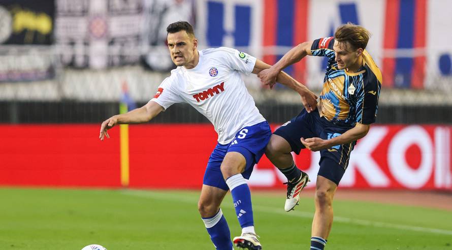 Hajduk i Rijeka sastali se u 35. kolu SuperSport HNL-a