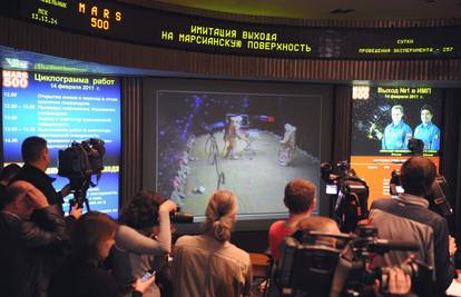 Ruski astronauti napravili prve simulirane korake na Marsu