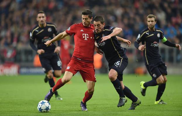 Bayern Munich vs Dinamo Zagreb