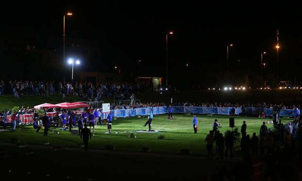 Zagreb: Prvog dana Han&zcaron;ekovi?evog memorijala kugla&scaron;i se natjecali kod fontana