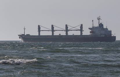 Teretni brod naletio na minu u Crnom moru: Dvoje ljudi ranjeni