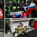 FOTO Vatrogasci se utrkivali desetu godinu zaredom kroz više od 30 katova za Kolibriće