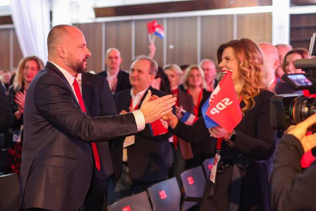 Zagreb: Izvještajno-tematska Konvencija SDP-a