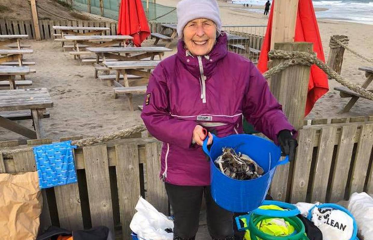 Ovako se spašava Zemlja: Baka u godinu dana očistila 52 plaže
