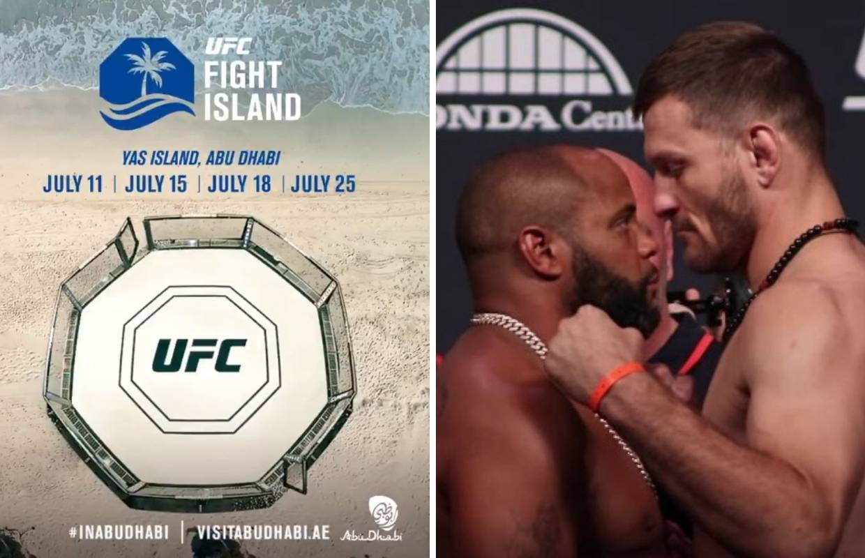 Fight Island! Miočić i Cormier za naslov se tuku kod Abu Dhabija