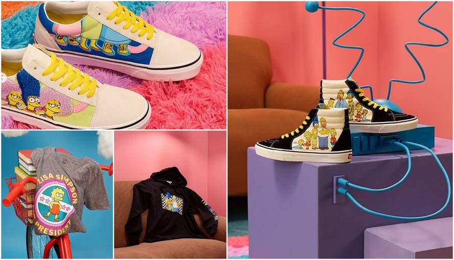 Vans izbacio limitiranu kolekciju u počast kultnim Simpsonima