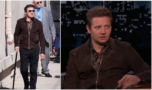 Jeremy Renner o nesreći: 'Iz prve bolnice su me izbacili, bilo je kao da sam u ukletoj kući'