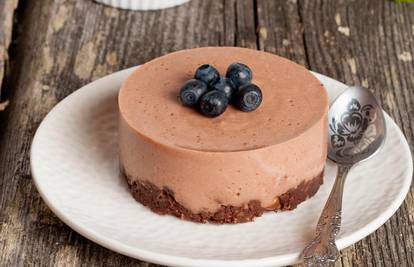 Mini cheesecake od čokolade je desert gotov za samo 15 minuta