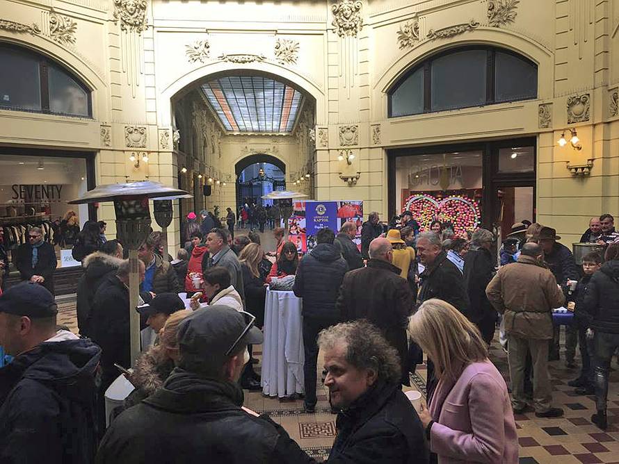 Dođite i podržite humanitarno događanje  LC Kaptol Zagreb