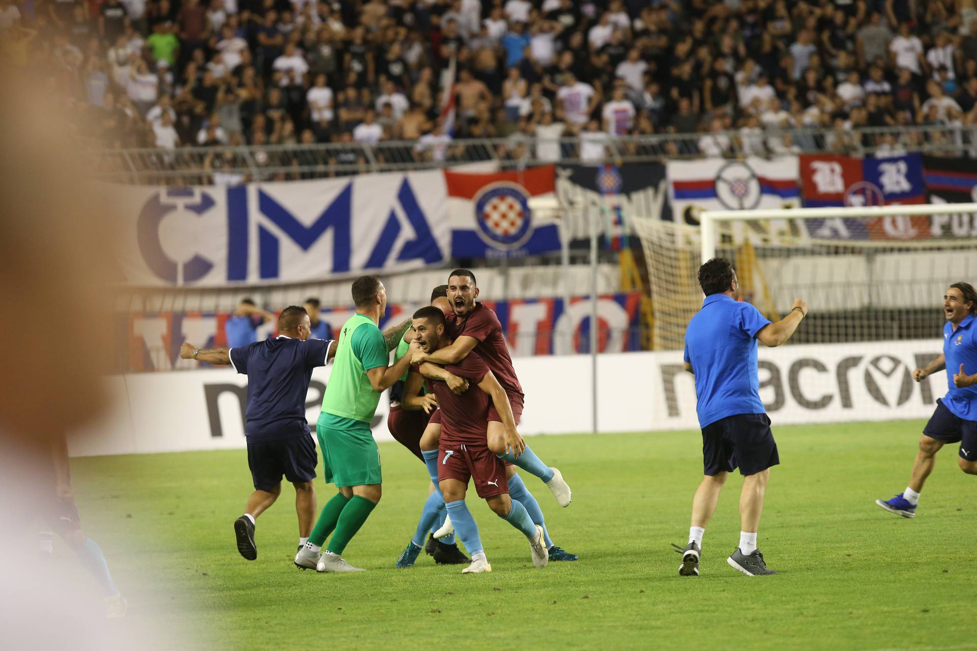 Split: Hajduk izgubio od Maltežana i ispao ve? u 1. pretkolu