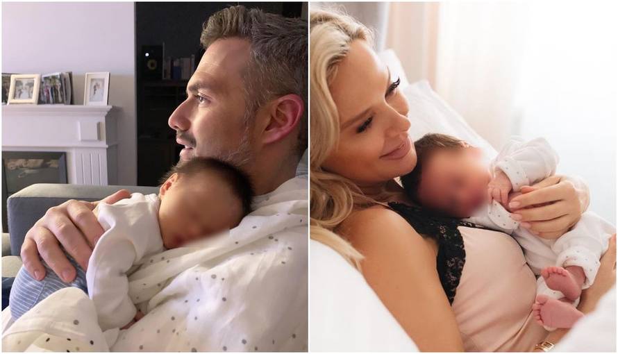 Maju kritizirali jer našminkana drži sina pa ga sad čuva Nenad