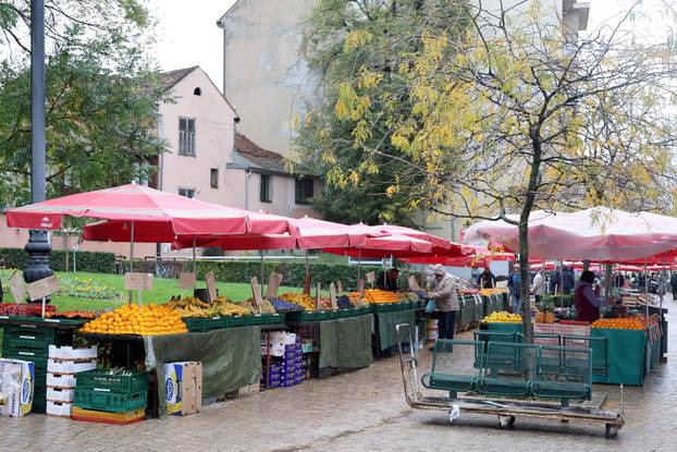 Zagreb: Europski trg je od danas tržnica