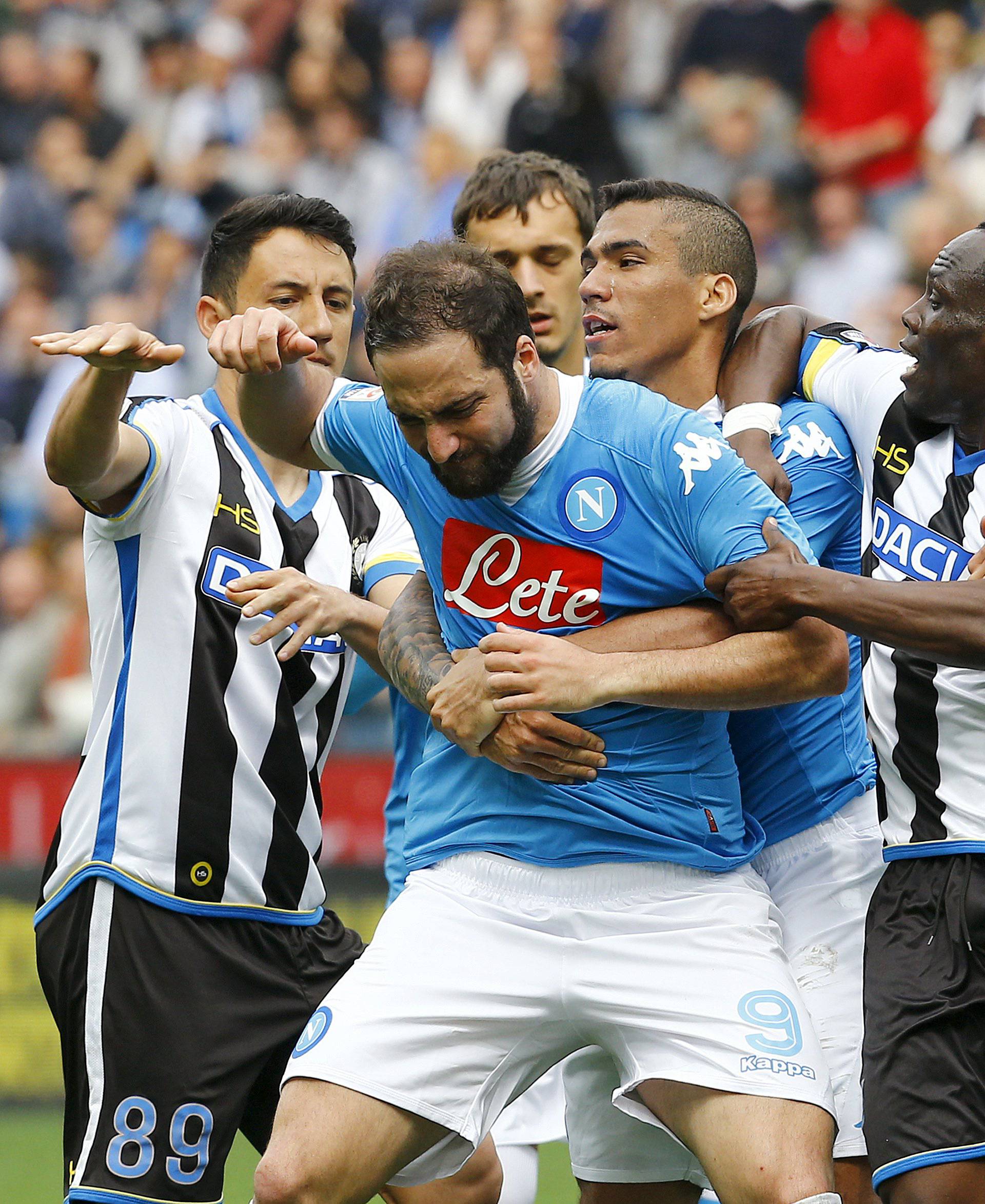Football Soccer - Udinese v Napoli - Italian Serie A