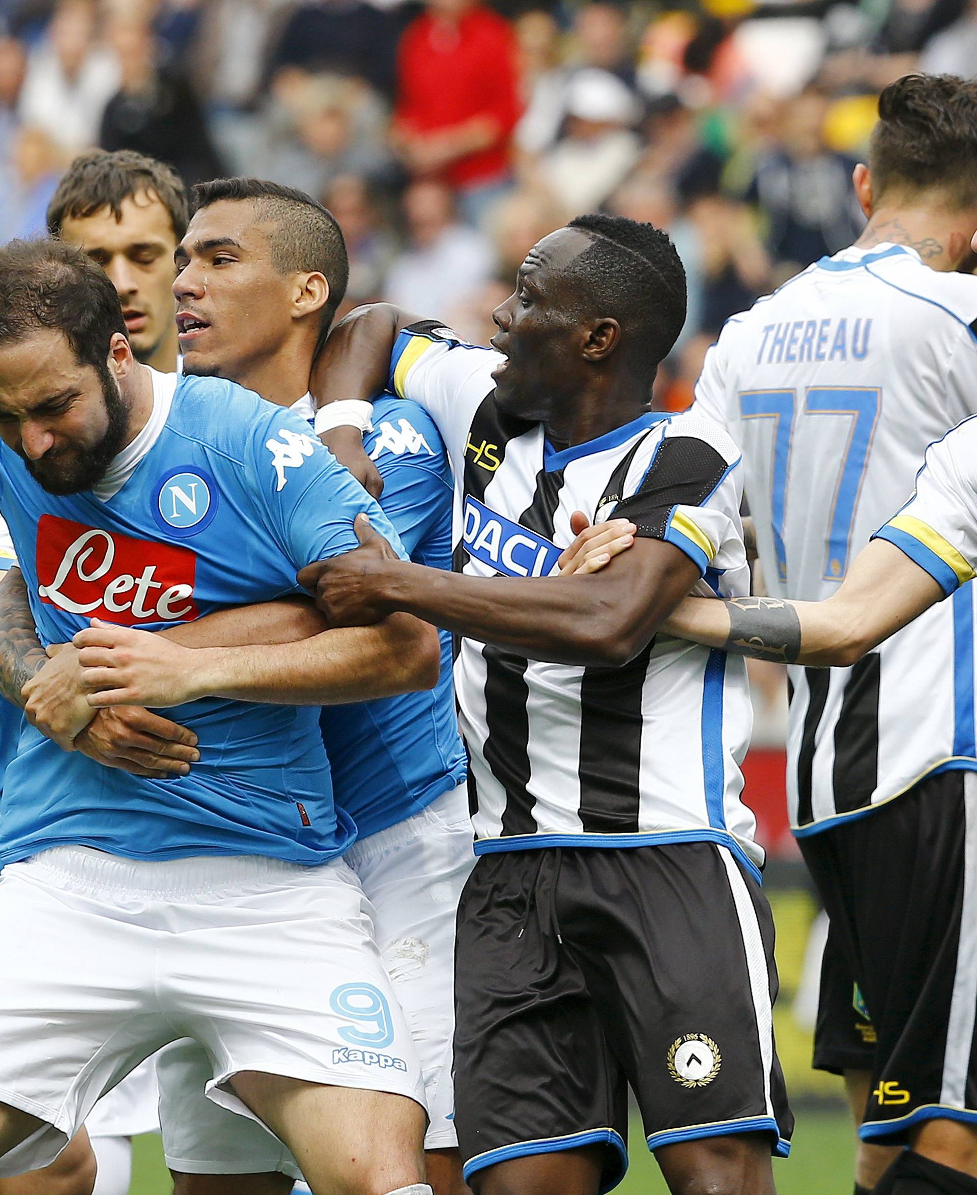 Football Soccer - Udinese v Napoli - Italian Serie A