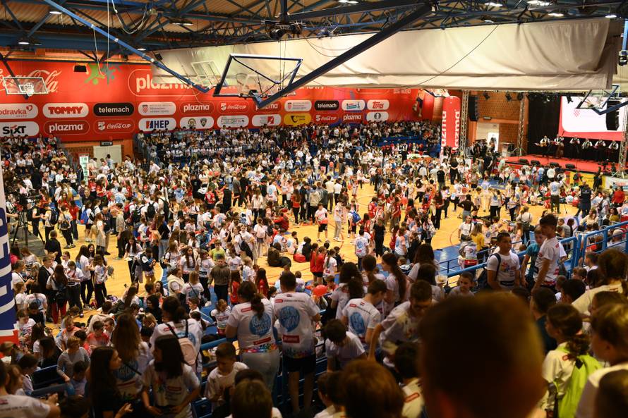 Najveća sportsko-amaterska manifestacija u Europi: 3000 djece na otvaranju Igara mladih