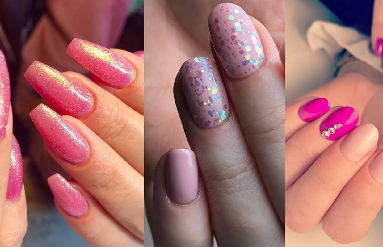 Roze manikure: 5 hit nijansi za vrlo ženstveni stil na noktima