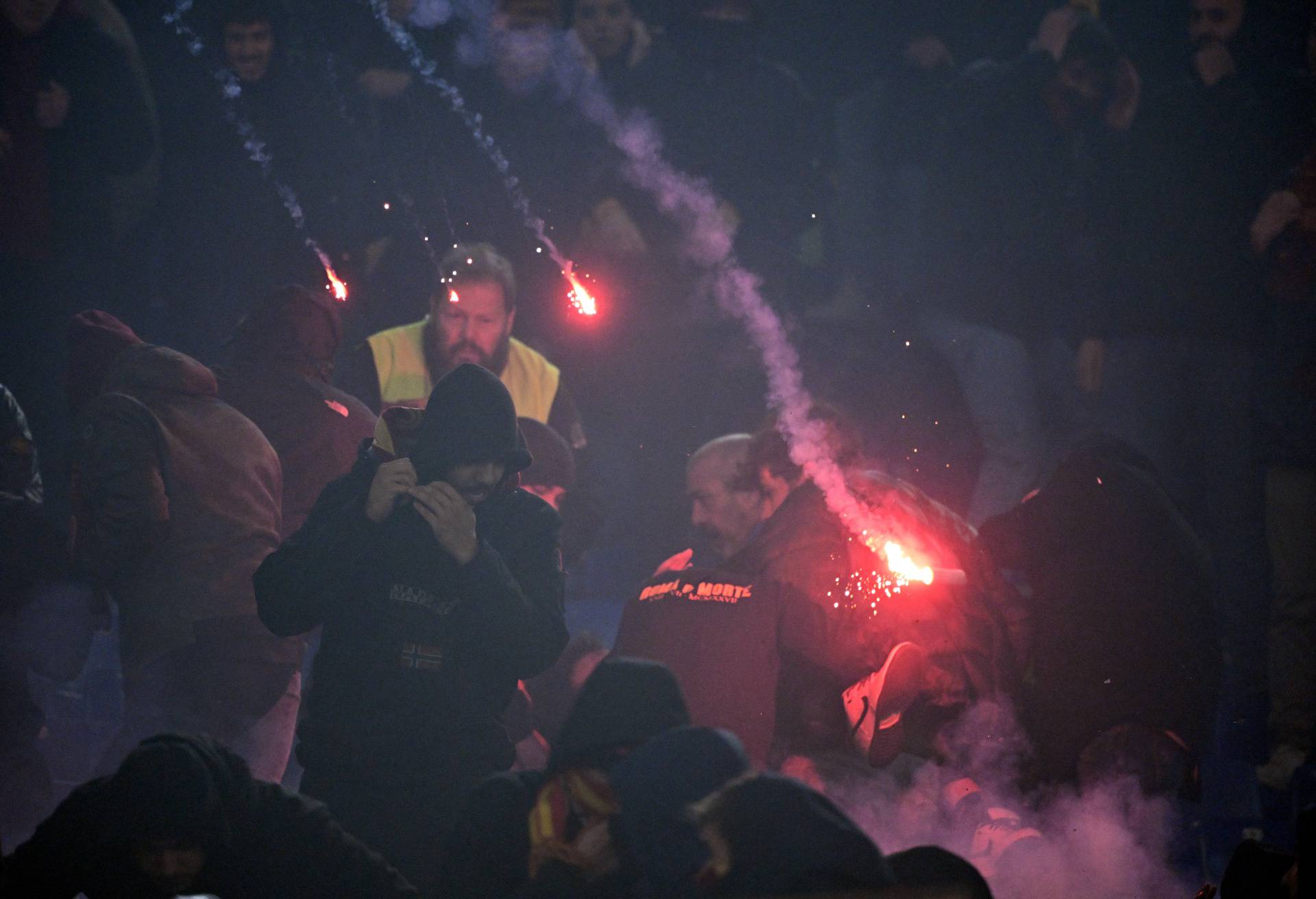 Coppa Italia - Quarter Final - Lazio v AS Roma