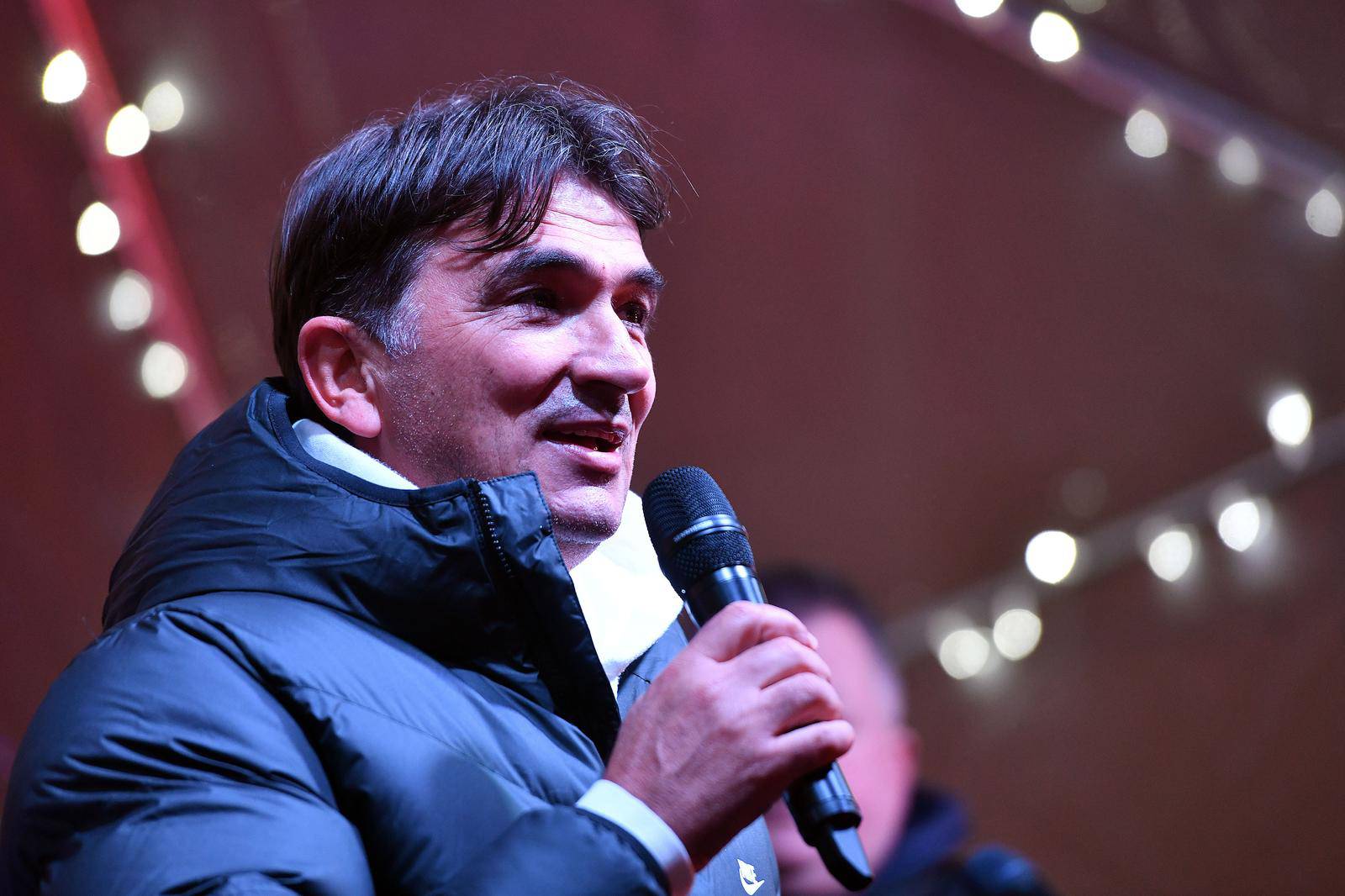 Varaždin: Zlatko Dalić stigao među obožavatelje na Kapucinskom trgu