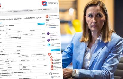 Ministrica objavila karticu: Plaća veća od 4500 €, a muž joj zarađuje više od Plenkovića!