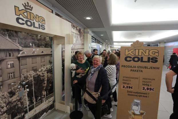 Rijeka: Pop Up trgovina King Colis otvorena u Tower centru
