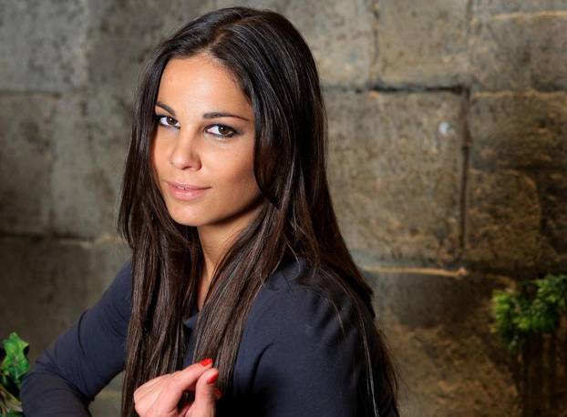 Zagreb: Jana Mili?, srbijanska glumica koja glumi u telenoveli Larin izbor