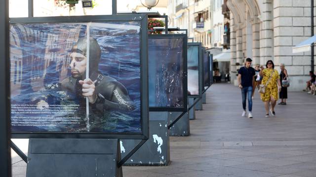 Rijeka: Na Korzu otvorena izložba fotografija Udah