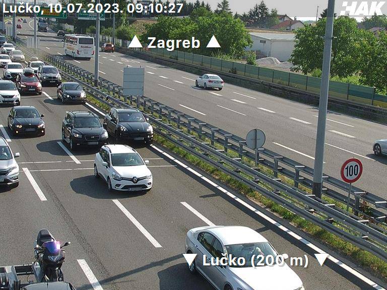 Gužve na cestama: Sudar na A1, na obilaznici kolona od 4 km