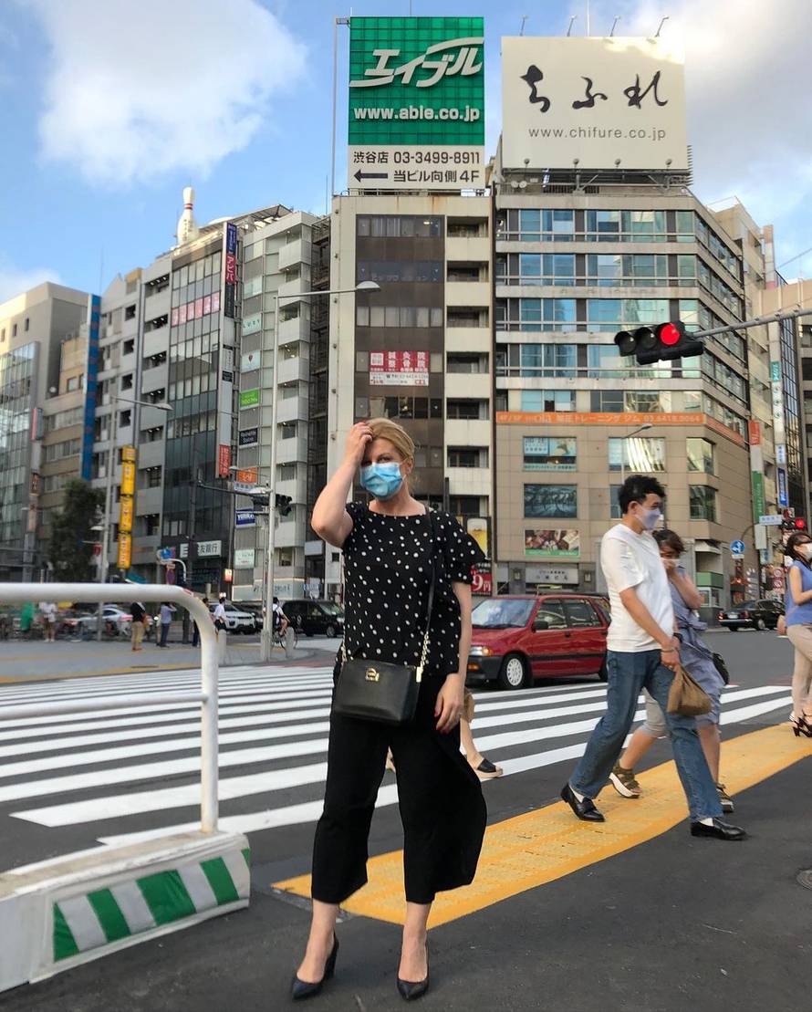 Kolinda se nakon Tokija odmara u Istri: 'Hrvatska, kao iz bajke'