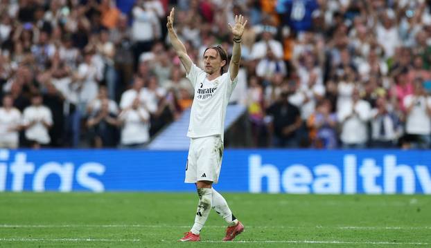 LaLiga - Real Madrid v Real Sociedad