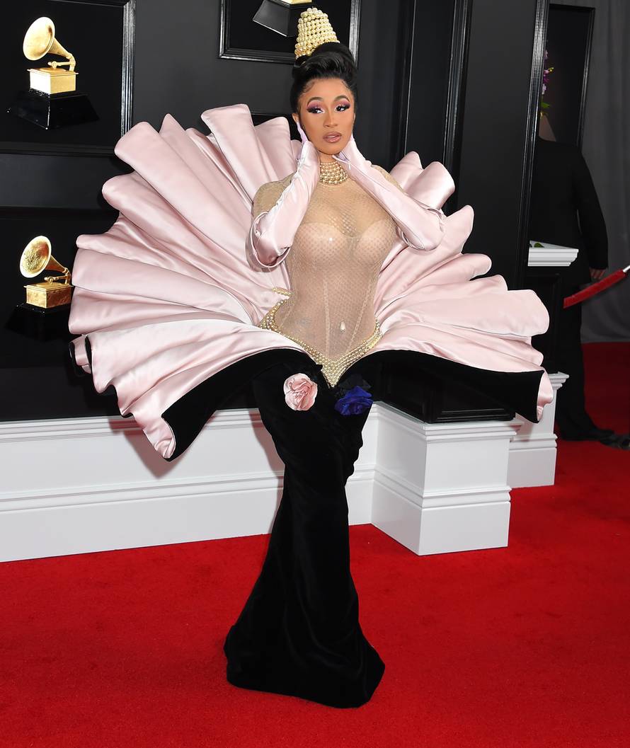 61st Annual GRAMMY Awards - Arrivals - Los Angeles