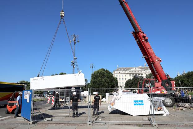 Zagreb: Nakon dugog kašnjenja konačno stigle pokretne stepenice za Importane