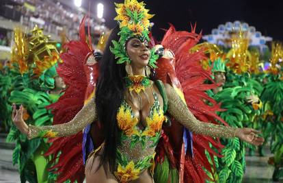 'Mi ne idemo na karneval u Rio de Janeiro ako nema cjepiva'