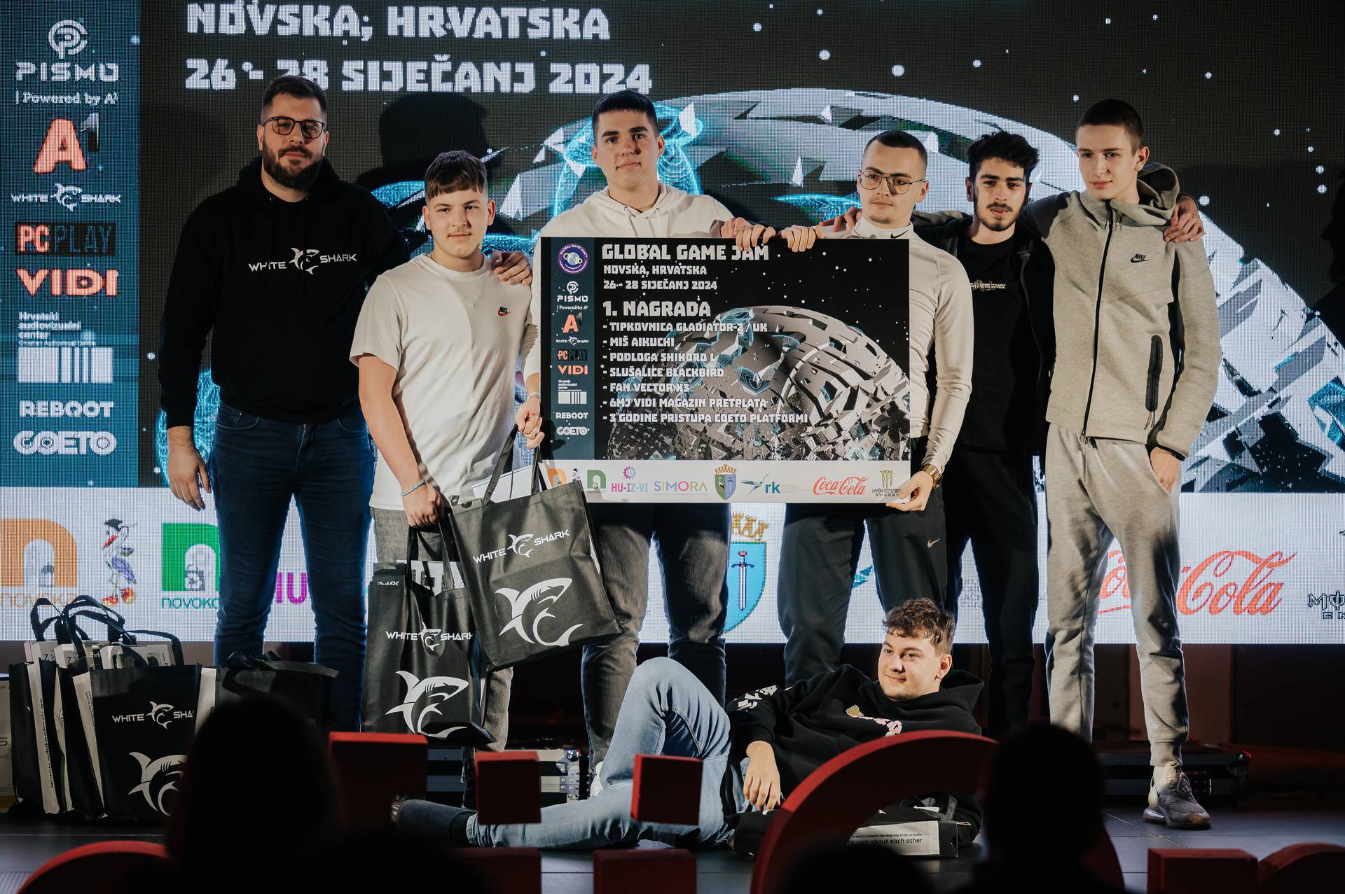 Na Global Game Jamu u Novskoj napravili igru za samo 48 sati: Pobjednici osvojili 1500 eura