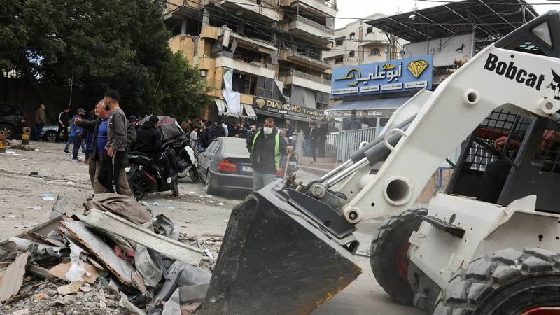 FOTO Katastrofalna situacija u Libanonu: Ruševine posvuda u Bejrutu, Izrael nastavlja udare