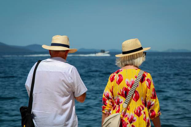 Zadar: Velike vrućine stižu u grad i okolna područja