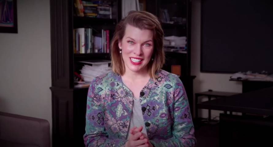 Milla Jovovich obožavateljima se obratila na hrvatskom jeziku