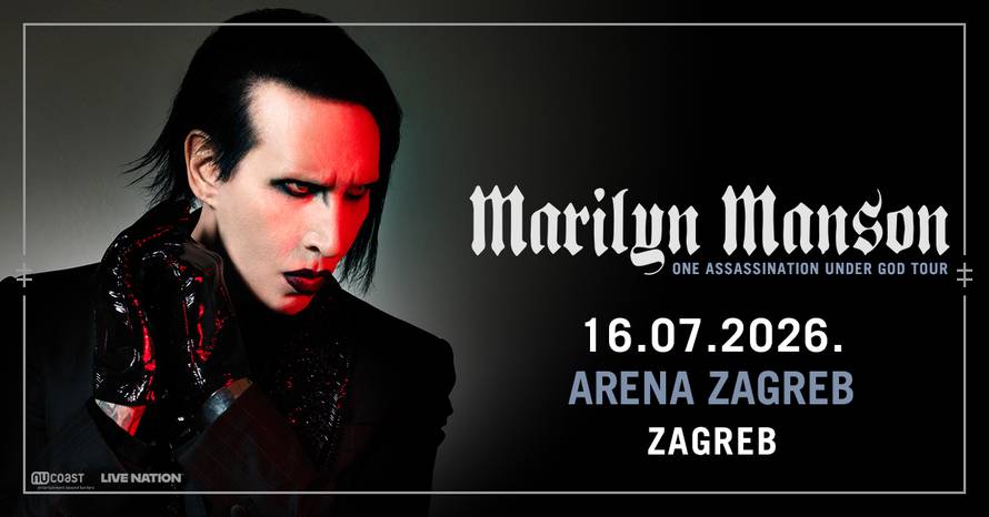 Marilyn Manson nakon više od 20 godina vraća se u Hrvatsku!
