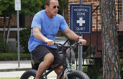 Kad Arnold vozi bicikl onda vozi onaj s najvećim gumama